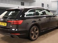 Used Audi A4 S-Line 2016 Black Estate