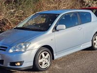 Used Toyota Corolla T3 2004 Blue Hatchback
