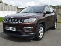 Used Jeep Compass Longitude 120 HP (88 kW) 2019 Bronze SUV