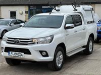 Used Toyota HiLux 2019 White Pickup