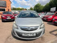 Used Vauxhall Corsa 2012 Silver Hatchback
