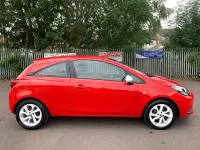 Used Vauxhall Corsa 2016 Red Hatchback