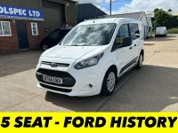 Used Ford Transit Connect Trend 100 HP (73 kW) 2016 White MPV