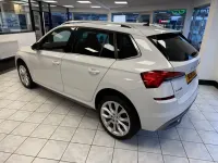 Used Skoda Kamiq SE L 2021 White SUV