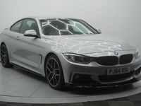 Begagnad BMW 430 M Sport 2015 Silver Sportkupé