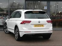 Used VW Tiguan R-line 150 HP (110 kW) 2019 White SUV