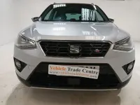 Begagnad Seat Arona FR 115 HK (84 kW) 2018 Silver SUV