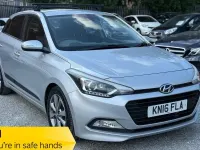 Used Hyundai i20 Premium 120 HP (88 kW) 2016 Hatchback