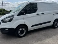 Used Ford Transit Custom S 2023 White Van