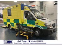 Used Mercedes Sprinter 190 HP (139 kW) 2015 Yellow Van