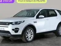 Used Land Rover Discovery Sport SE 180 HP (132 kW) 2019 White SUV