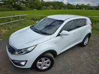 Begagnad Kia Sportage 2015 Vit SUV