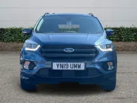 Used Ford Kuga Zetec 182 HP (133 kW) 2019 Blue SUV