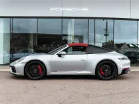 Used Porsche 992 480 HP (353 kW) 2022 Gt silver metallic Cabriolet