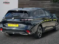 Used Peugeot 308 SW Allure Premium 129 HP (94 kW) 2023 Black Estate