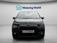 Used Citroën C3 PureTech 83 HP (61 kW) 2022 Black Hatchback