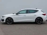 Used Cupra Leon 150 HP (110 kW) 2024 White Hatchback