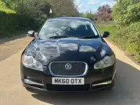 Gebraucht Jaguar XF Luxury 238 PS (175 kW) 2010 Schwarz Limousine