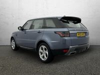 Used Land Rover Range Rover Sport HSE 250 HP (183 kW) 2022 Blue SUV