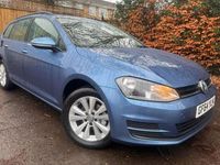 Used VW Golf VII SE 2014 Blue Estate