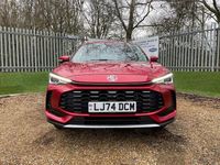 Used MG ZS Trophy 2025 Red Hatchback