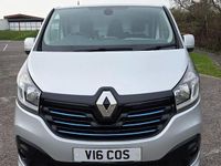 Used Renault Trafic 2018 Silver MPV