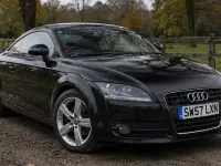 Used Audi TT 2008 Black Coupe