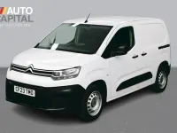 Used Citroën Berlingo 100 HP (73 kW) 2023 White MPV