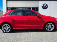 Used Audi A1 S-Line 150 HP (110 kW) 2017 Red Hatchback