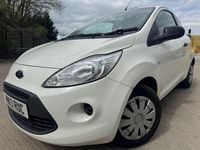 Used Ford Ka Studio 69 HP (50 kW) 2013 White Hatchback