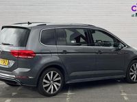 Used VW Touran R-line 150 HP (110 kW) 2020 Grey MPV