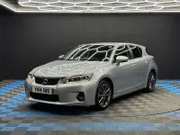 Used Lexus CT200h 2014 Silver Hatchback