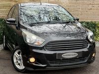 Usado Ford Ka Plus Zetec 85 HP (62 kW) 2016 Preto Citadino