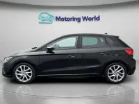 Used Seat Ibiza FR 95 HP (69 kW) 2023 Black Hatchback