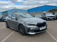 Used BMW 118 M Sport 134 HP (98 kW) 2023 Grey Hatchback
