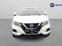 Used Nissan Qashqai Acenta Premium 116 HP (85 kW) 2020 White SUV