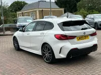 Used BMW 118 M Sport 136 HP (100 kW) 2022 White Hatchback