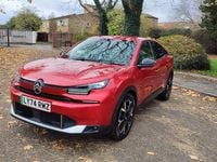 Used Citroën e-C4 114 kW (156 HP) 2025 Red Hatchback