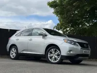 Used Lexus RX450h 2010 Silver SUV