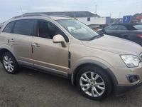 Used Vauxhall Antara 2012 Yellow SUV
