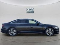 Used Audi A6 S-Line 286 HP (210 kW) 2018 Black Sedan