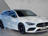 Used Mercedes CLA180 AMG Line Premium Plus 136 HP (100 kW) 2023 Polar white Sedan