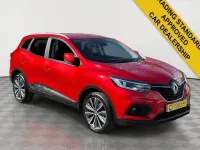 Usado Renault Kadjar Iconic 140 HP (102 kW) 2019 Vermelho SUV