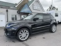 Used Land Rover Range Rover evoque HSE Dynamic 2018 Black Estate