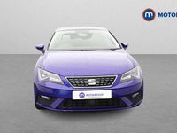 Used Seat Leon XCELLENCE 125 HP (91 kW) 2016 Blue Hatchback