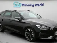 Used Cupra Leon 150 HP (110 kW) 2024 Black Estate