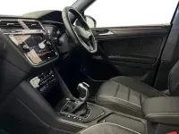 Used VW Tiguan Allspace R-line 150 HP (110 kW) 2023 Blue SUV
