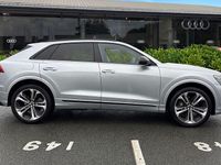 Used Audi Q8 Black Edition 286 HP (210 kW) 2025 Silver SUV
