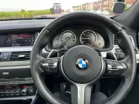 Used BMW 520 M Sport 2015 Black Hatchback