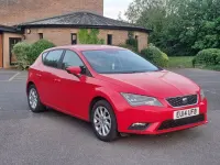 Used Seat Leon SE 2014 Red Hatchback